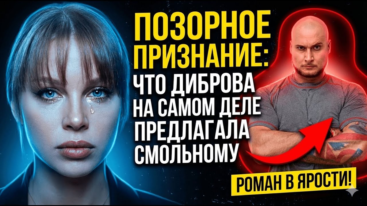 Товстик раздавлен правдой: Смольный признался, что Диброва искала с ним не только общения
