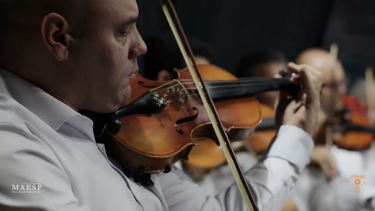 Hino 374 - Santo Santo Santo Deus Onipotente ORQUESTRA MAESP