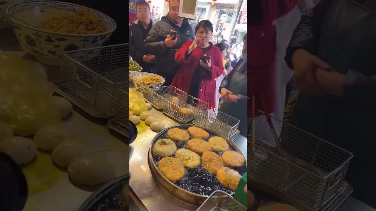 Make Money Selling Scallion Pancakes at a Street Stall!