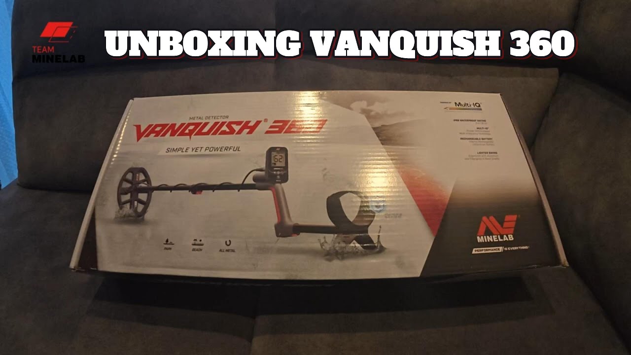 Unboxing Vanquish 360 📦 Nowość od Minelab #vanquish360 #vanquish60