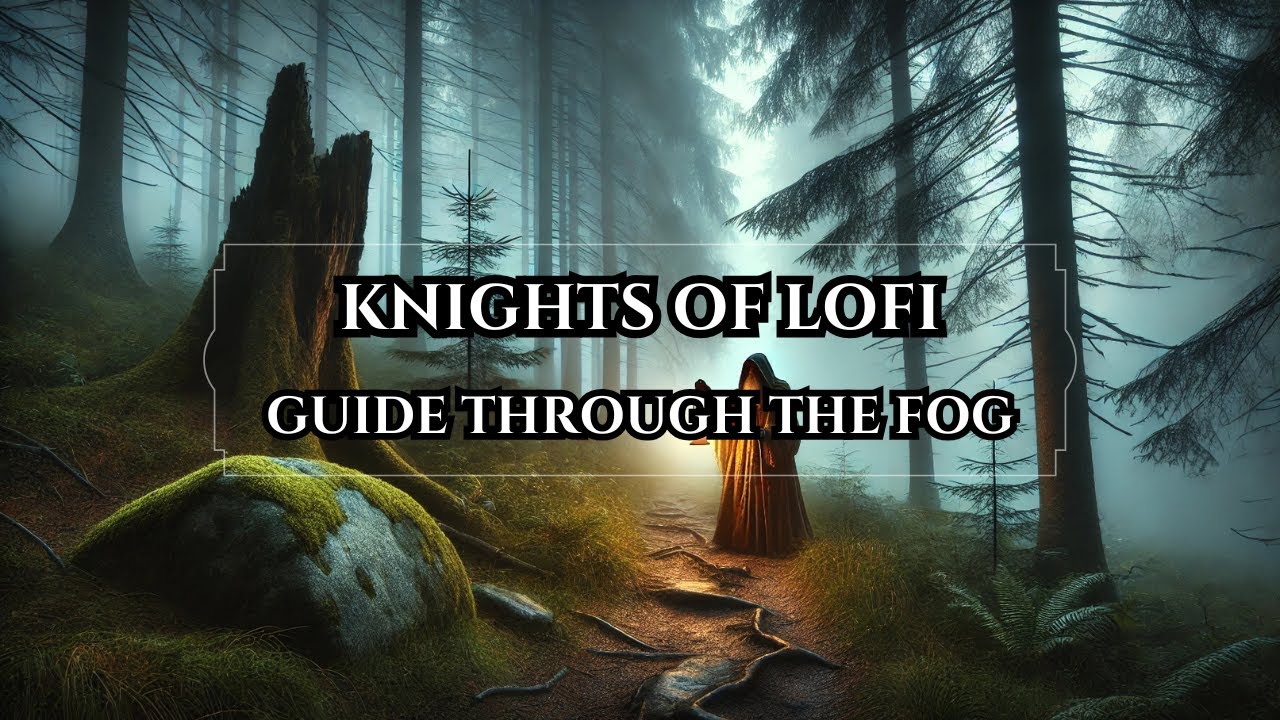 Guide Through the Fog 🌫️ | Rustic Lofi Beats with Earthy Tones | Knights of Lofi