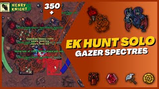 TIBIA: EK HUNT SOLO #25 (GAZER SPECTRES) - PORT HOPE