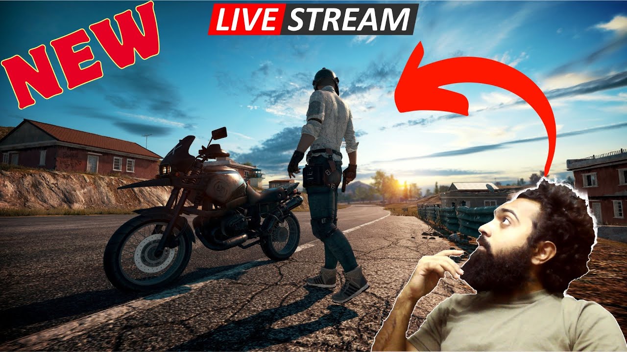 🔴 PUBG Live New Update 28.1😱| AluzzGaming