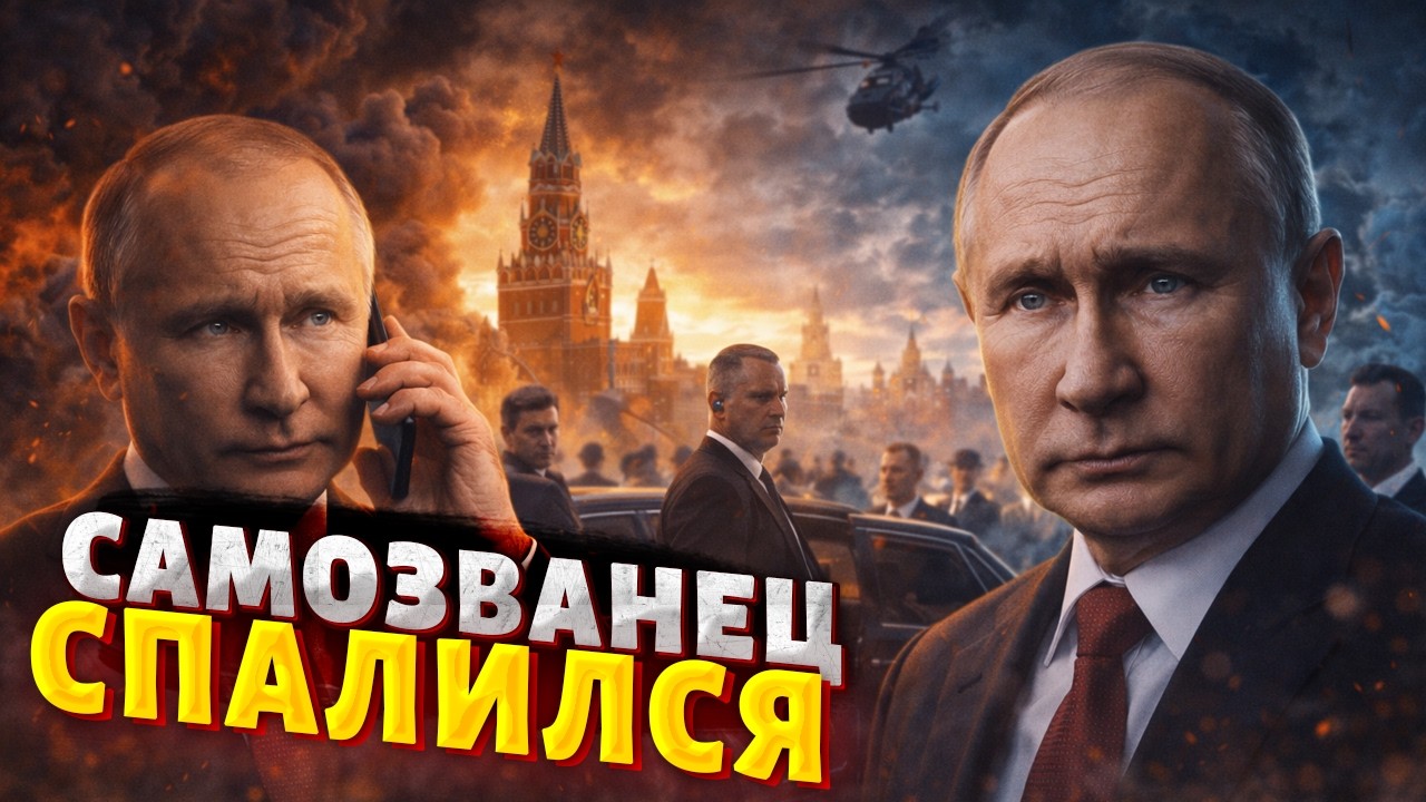 Громкая ПРОПАЖА: Путин ИСЧЕЗ! Выпустили ДВОЙНИКА. Этот прокол Кремля попал на ВИДЕО / Вова, жги!