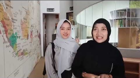 Video Vlog Mengenai kegiatan di perpustakaan Purwakarta dari kelompok 2 kelas XI SOSIAL 2