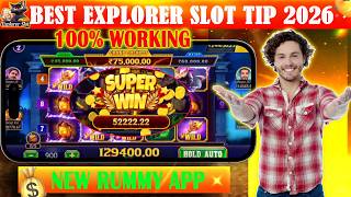 New Teen Patti Earning App 2026 | Real Cash Rummy App Today | Best Slots game Of 2026 | Rummy App