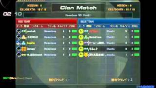 SACTLWinter 2回戦 vs HomeLess 1/2