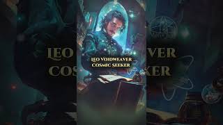 Leo Voidweaver | Cosmic Seeker | Lore Drop & Card Reveal 🌌🃏