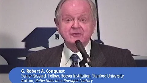 Robert Conquest | Freedom, Terror, and Falsehoods:...