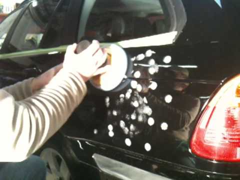 Car polish machine