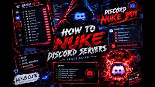 How to NUKE a discord server and recover the server (Easy - 2026)