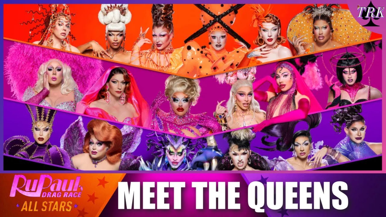 Rupaul's Drag Race All Stars 10 | Meet The Queens Reaction Rupaul's Drag Race All Stars 10 | Meet The Queens Reaction