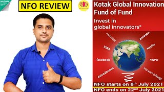 NFO Review | Kotak Global Innovation Fund | NFO Analysis in Hindi | nivesh gyan