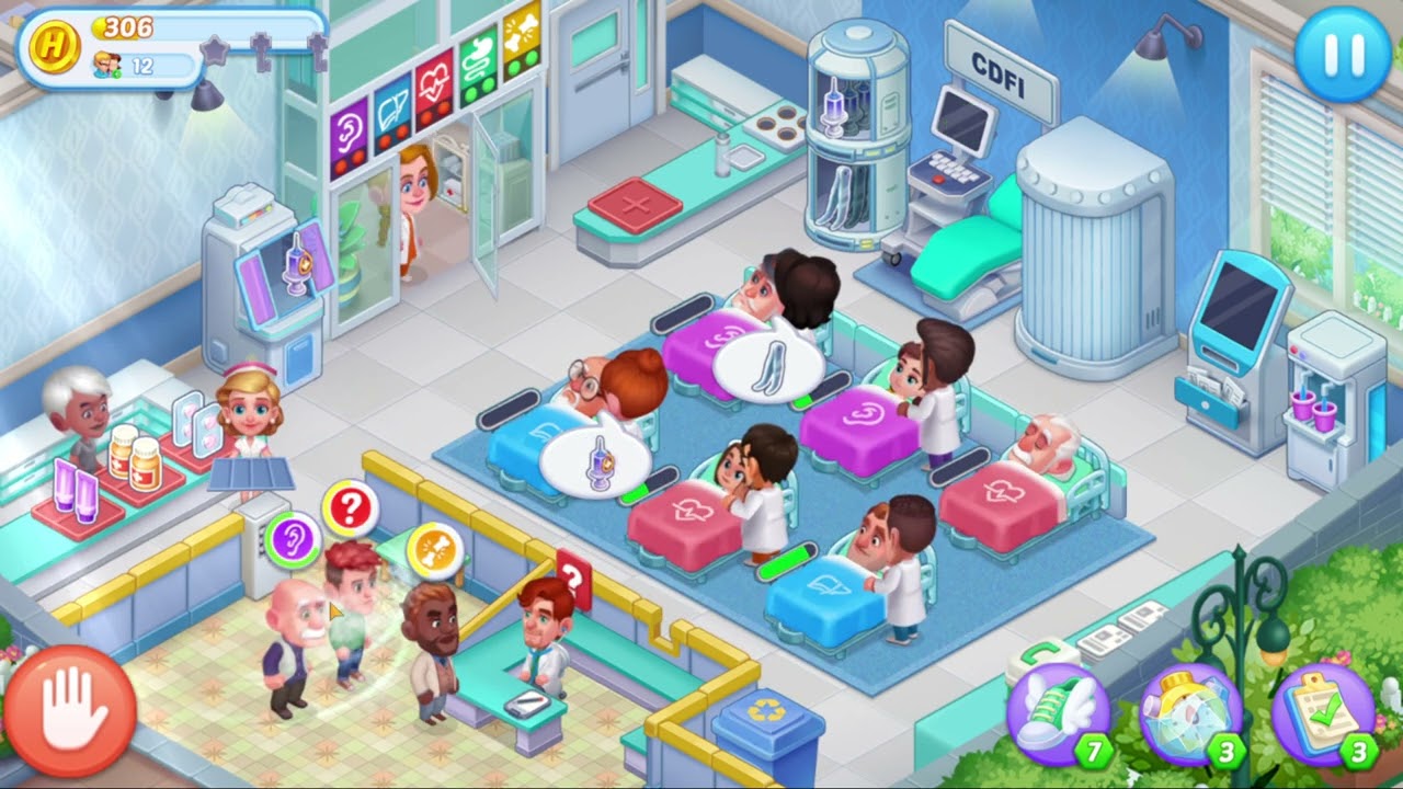 crazy hospital doctor dash | crazy hospital doctor dash gameplay