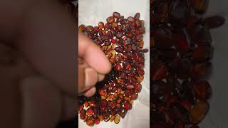 Hessonite Gemstone