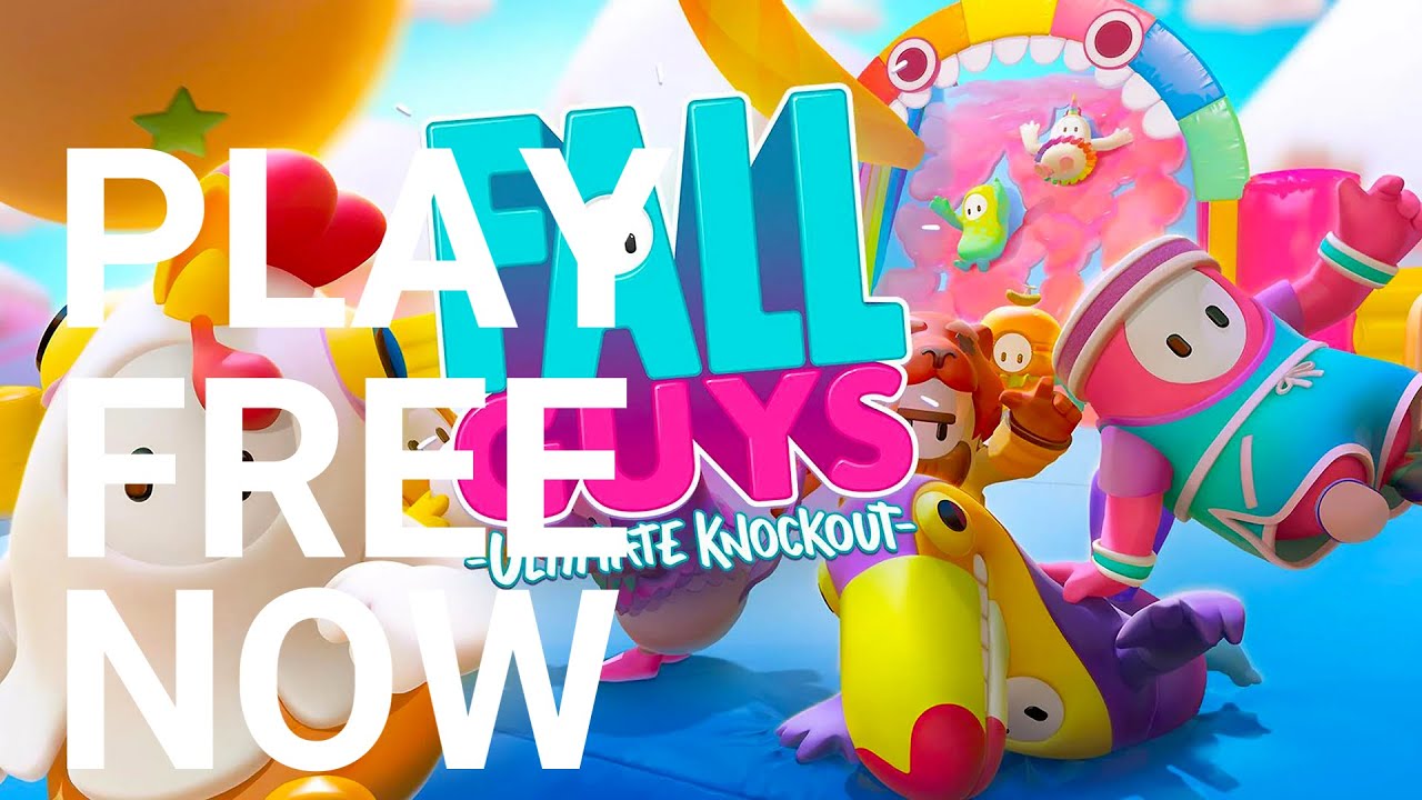 FALL GUYS PLAY FREE NOW PS4 AND PS5 UPDATE "LIBRE DOWNLOAD"