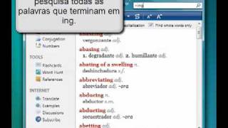 Ultralingua ferramenta de caça palavra