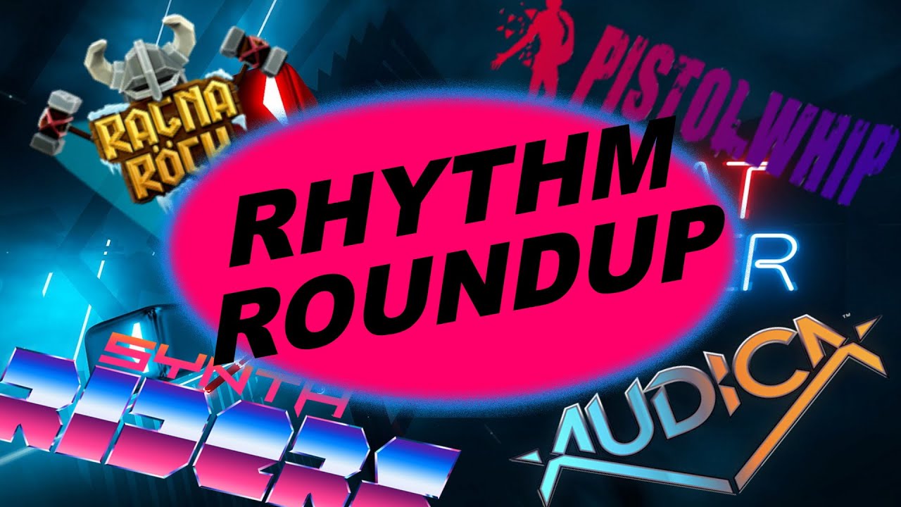 Rhythm Roundup - Beat Saber Alternatives