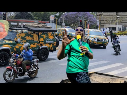 HILI HAPA NYOMI LA WANA ARUSHA LIKIONGOZWA NA MAKONDA MAPOKEZI TA DKT SAMIA