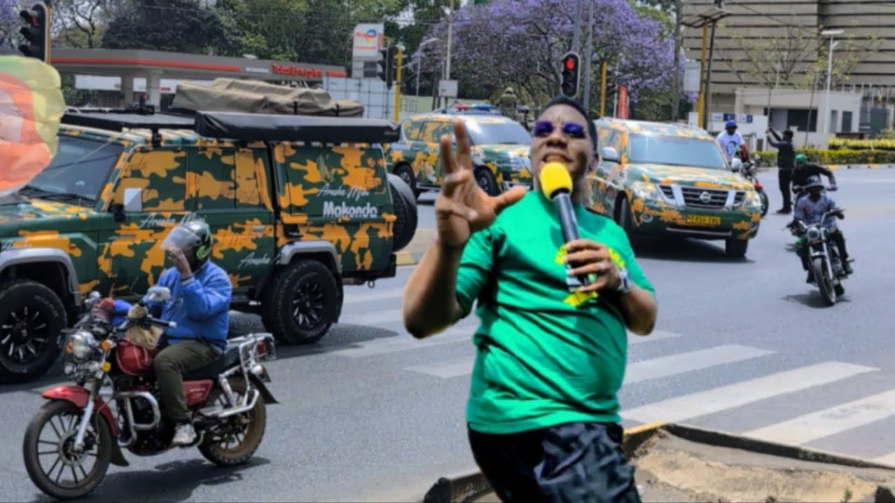 HILI HAPA NYOMI LA WANA ARUSHA LIKIONGOZWA NA MAKONDA MAPOKEZI TA DKT. SAMIA