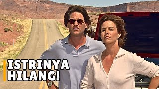 Their car broke down, and his wife never returned.