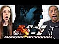 MISSION IMPOSSIBLE (1996) | MOVIE REACTION | OUR FIRST TIME WATCHING | TOM CRUISE | THIS IS CRAZY🤯