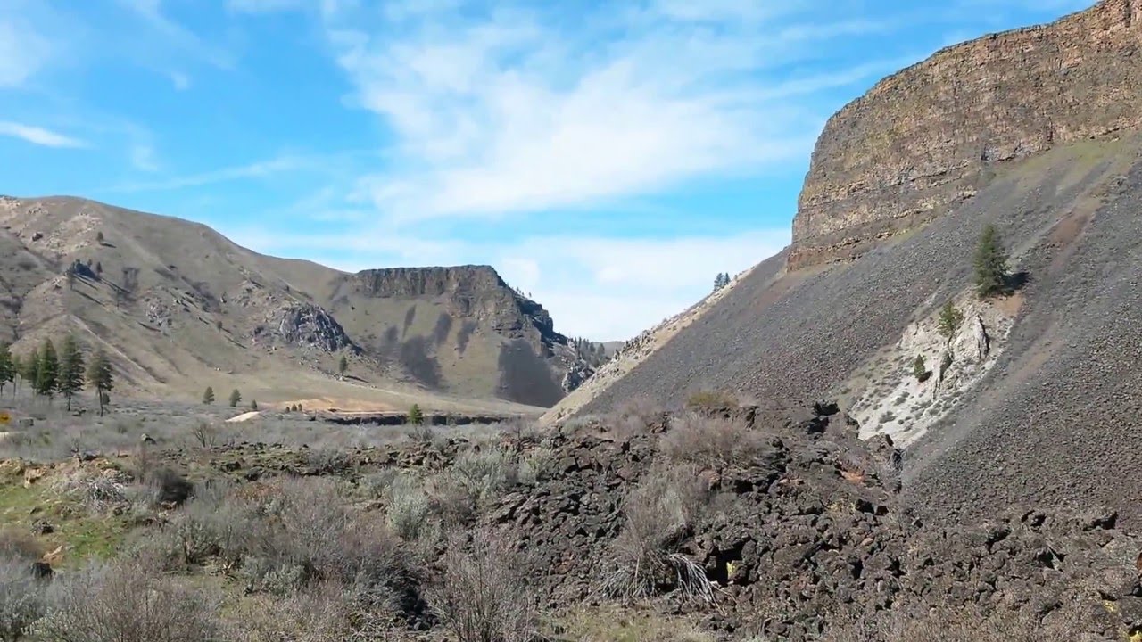 South Fork of the Boise River Neal Bridge 3/20/16 by Robert Scott