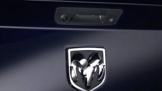 ParkView Rear Back Up Camera-How to use the reverse camera on 2018 Ram Truck screenshot 1