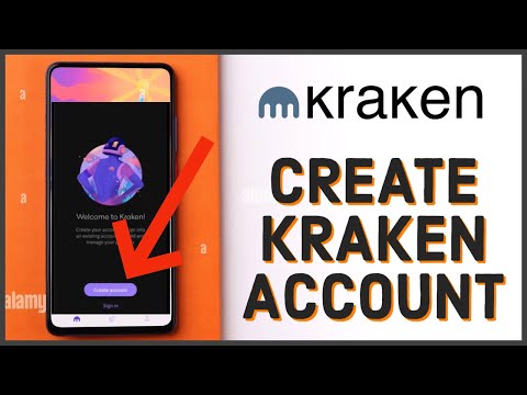How to Sign Up Kraken Wallet on Android Devices 2023? Open Kraken Wallet Account