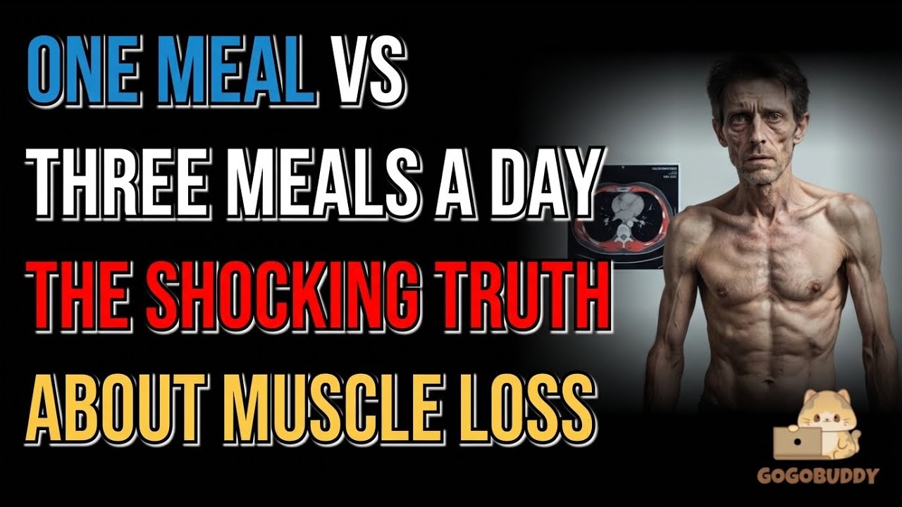 One Meal vs Three Meals a Day The Shocking Truth About Muscle Loss