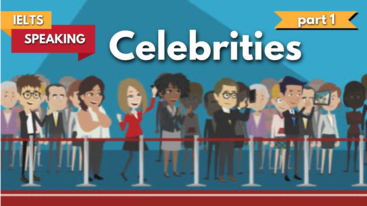 IELTS Speaking Sample | Part 1 | Topic: Celebrities - YouTube