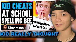 Dhar Mann | KID CHEATS At School SPELLING BEE, He Instantly Regards It (Reaction)