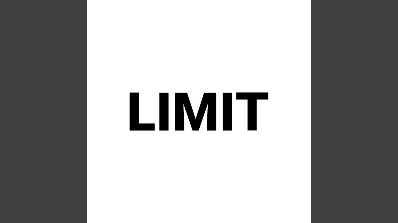 Watch LIMIT on YouTube Watch LIMIT on YouTube