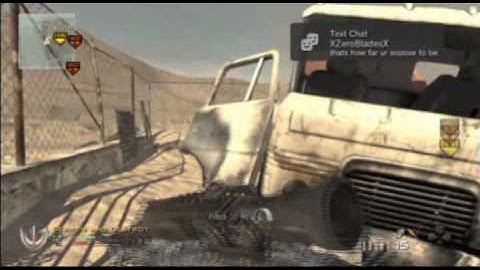 PS3 MW2 Search and Destroy on Rust -quickscope