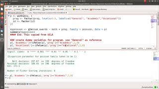 Generalized Linear Models: Poisson Regression with Canonical Link (part 2)