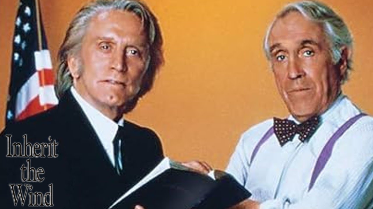 Inherit the Wind 1988 Film | Kirk Douglas, Jason Robards, Darren McGavin, Jean Simmons | Review