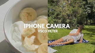 Iphone Camera Inspired Filter | VSCO Tutorial screenshot 5
