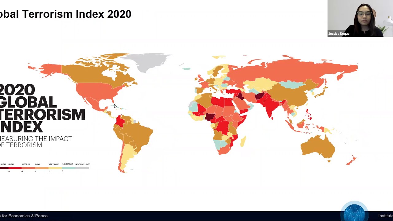 CSS Speakers Series | The Global Terrorism Index