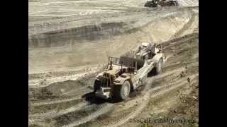 CAT 657E loading pan