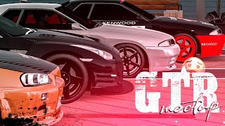 Gtr Meet-Up In Car Parking Multiplayer By Foxindude