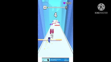 Roof Rails (by VOODOO) Gameplay Walkthrough Level 41