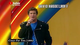 David Hasselhoff - Crazy For You (1990) Musik Video HD