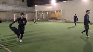 20141230南豊ヶ丘SC紅白戦第1戦