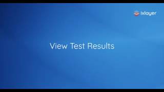 Viewing patient test results