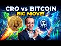 Crypto.com CRO Coin PRICE NEWS!!! (BITCOIN WILL LEAD THE WAY!)