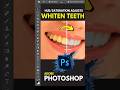 👉PHOTOSHOP ✅ HUE & SATURATION ADJUST✌ WHITEN TEETH😁 #adobephotoshop #shortsvideo