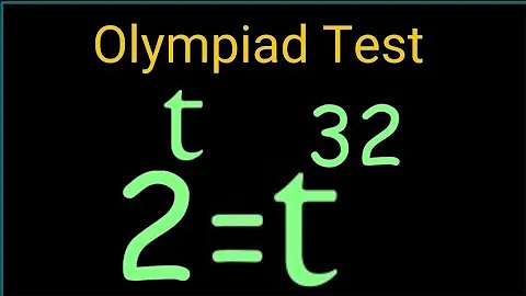 Germany l Can You Solve This? l Exponential Olympiad Question