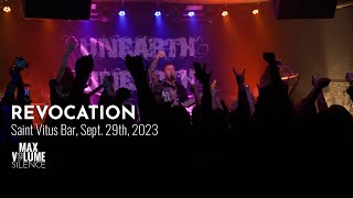 REVOCATION live at Saint Vitus Bar, Sept. 29th, 2023 (FULL SET)