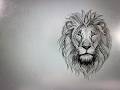 Lion Drawing with Fineliner | Line Art using Pigma Micron