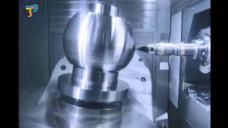 High speed milling machining for non standard steel parts - PTJ Shop